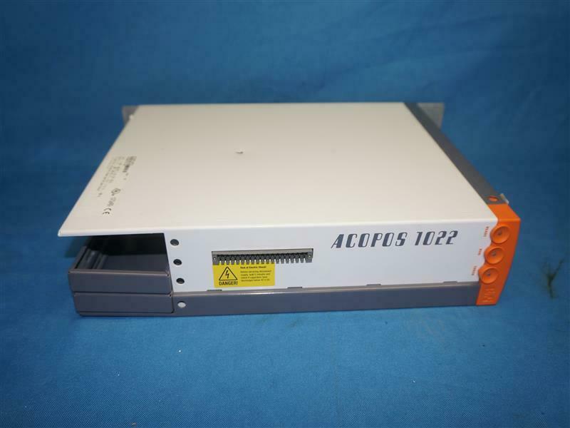 acopos 1022 8V1022.00-2 Unidad Servo